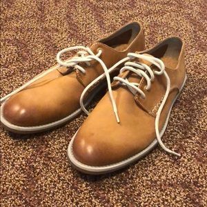 Clark’s shoes never worn